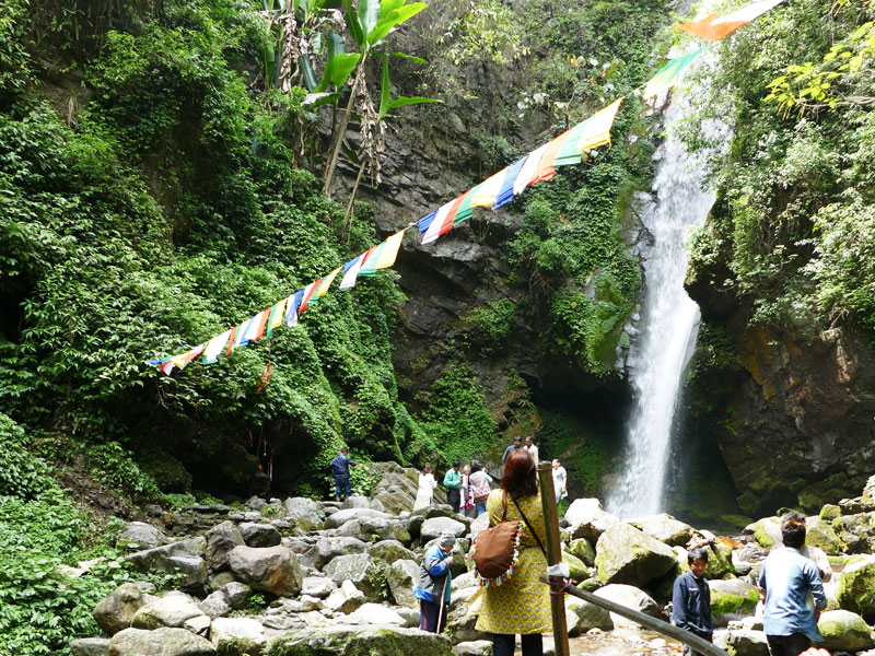 Kanchenjunga Waterfall