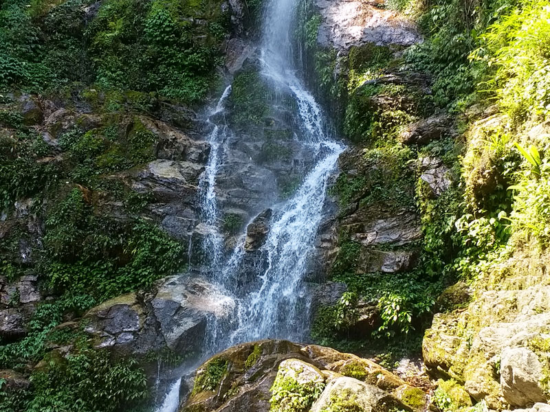 Rimbi Waterfalls